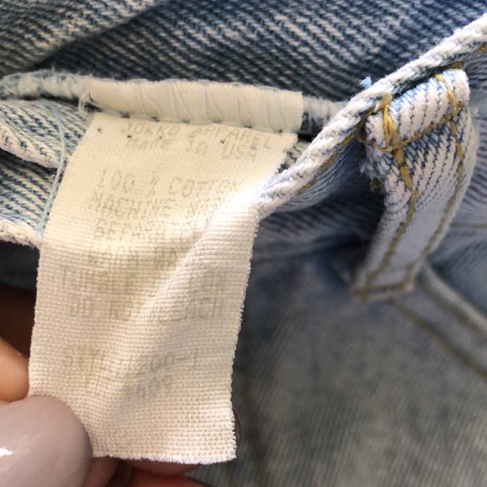 Vtg 80’s Las Vegas painted high rise PUSSHH design - Picture 12 of 12